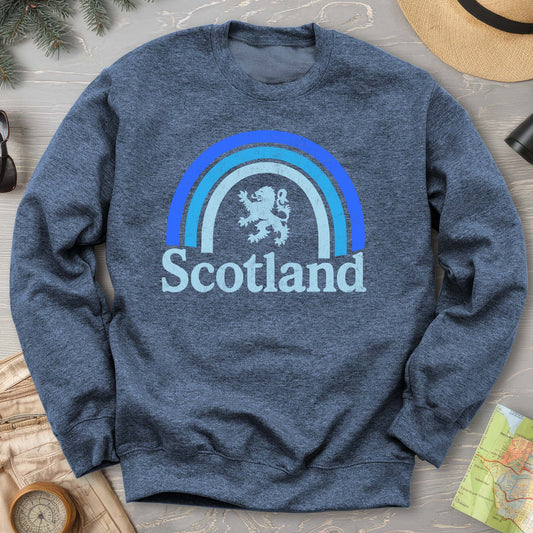 Scotland Rainbow Lion Sweatshirt