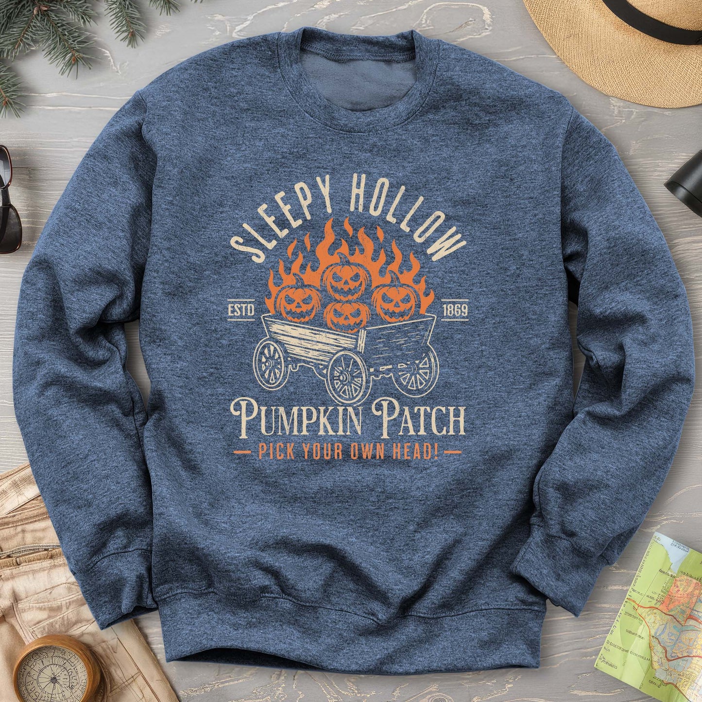 Sleepy Hollow Pumpkin Patch Sweatshirt