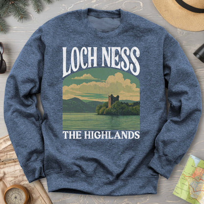 Loch Ness "Big and Bold" Sweatshirt