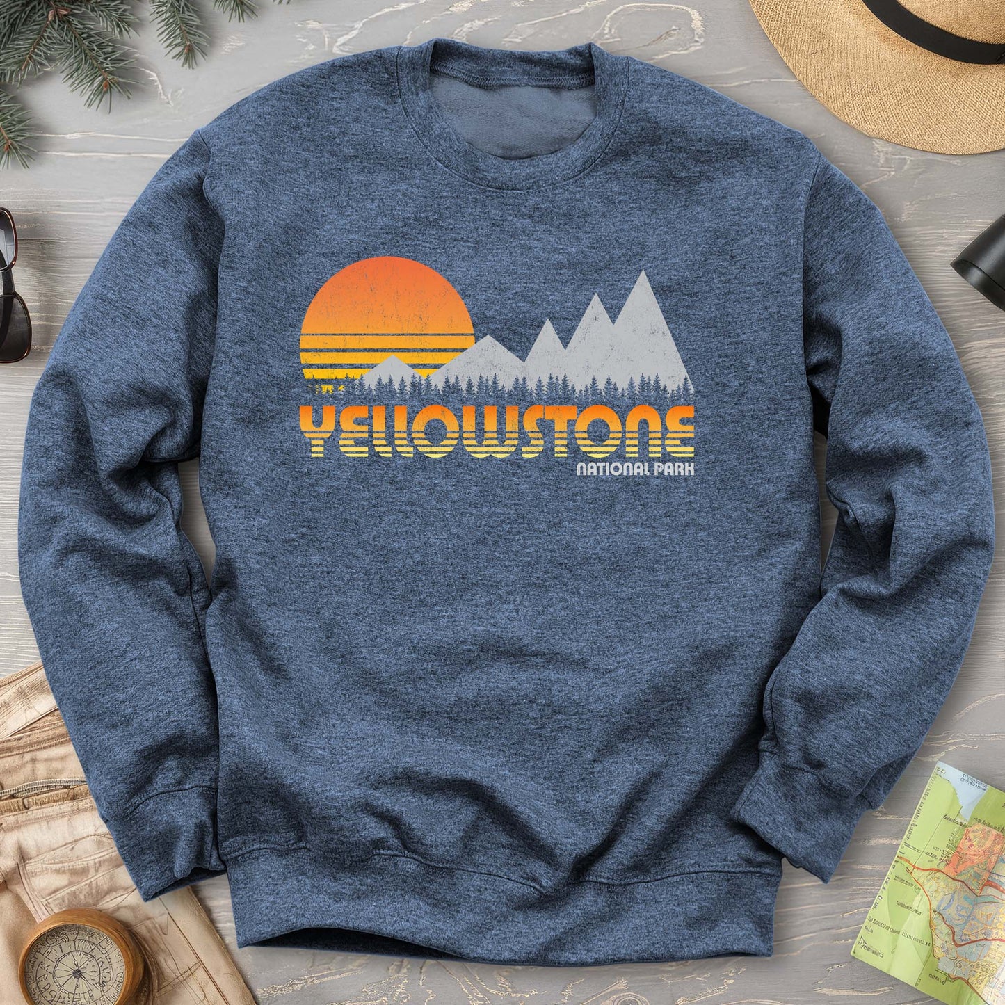 Yellowstone 80's Retro Sweatshirt