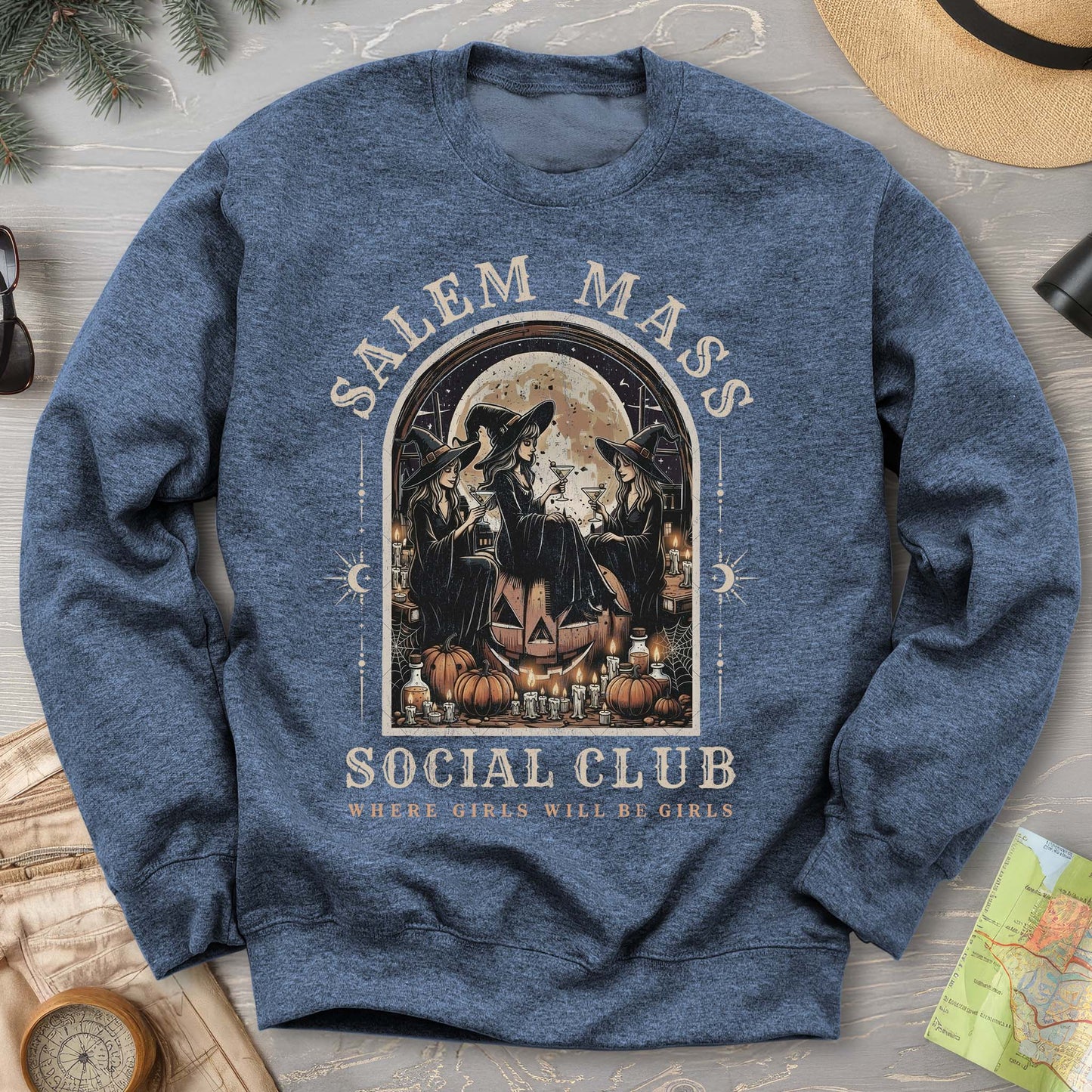 Salem Mass Social Club Sweatshirt