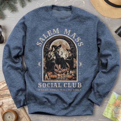Salem Mass Social Club Sweatshirt