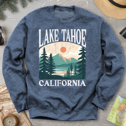 Lake Tahoe California "Big and Bold" Sweatshirt
