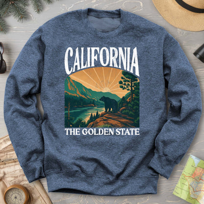 California Golden State "Big and Bold" Sweatshirt
