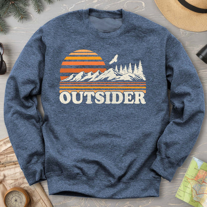 Outsider Vintage Mountains Sweatshirt