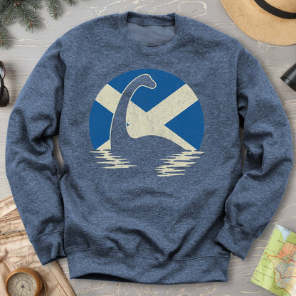Scotland Loch Ness Flag Sweatshirt