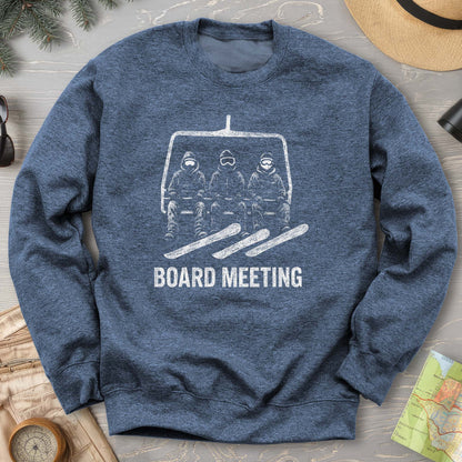 Snowboard "Board Meeting" Sweatshirt