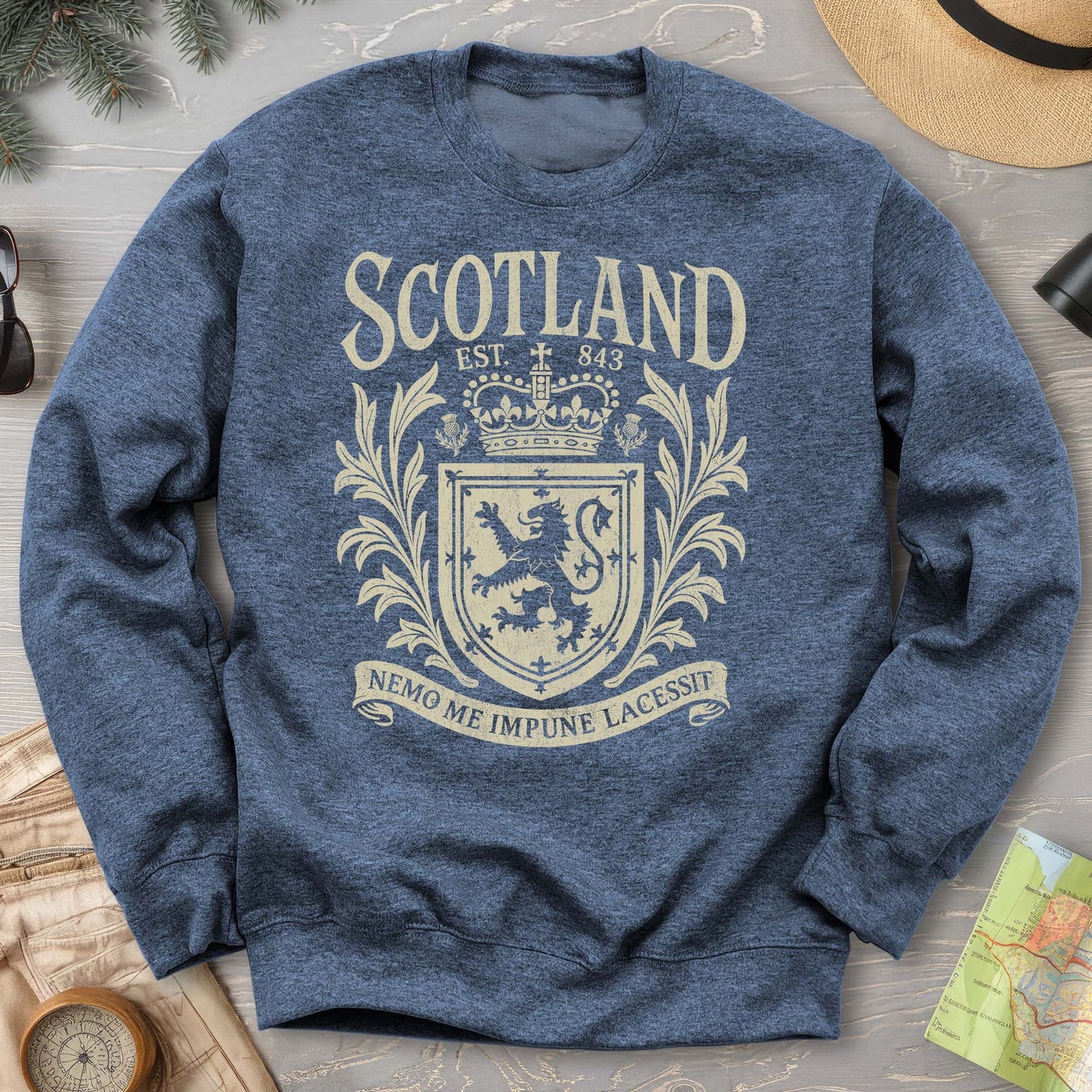 Scotland Vintage Heraldry Sweatshirt