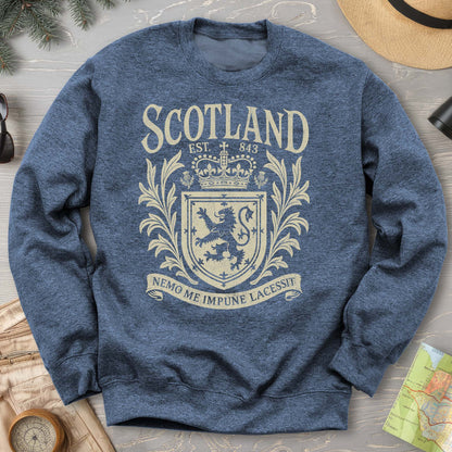 Scotland Vintage Heraldry Sweatshirt