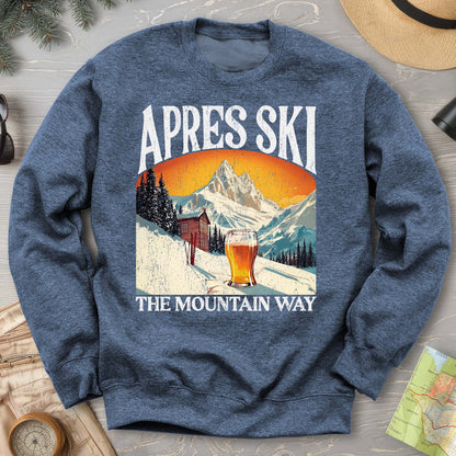 Apres Ski "Big and Bold" Sweatshirt