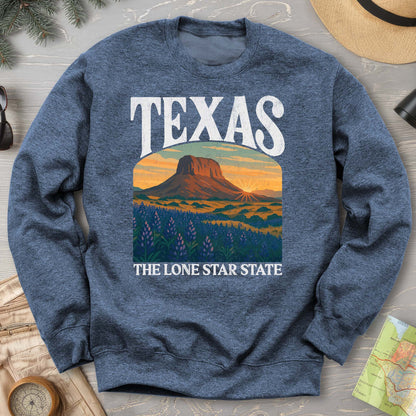 Texas Lone Star State "Big and Bold" Sweatshirt