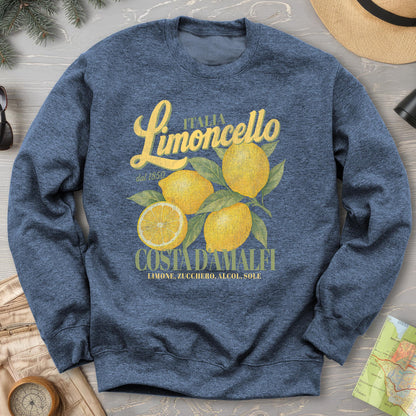 Amalfi Coast "Limoncello" Sweatshirt