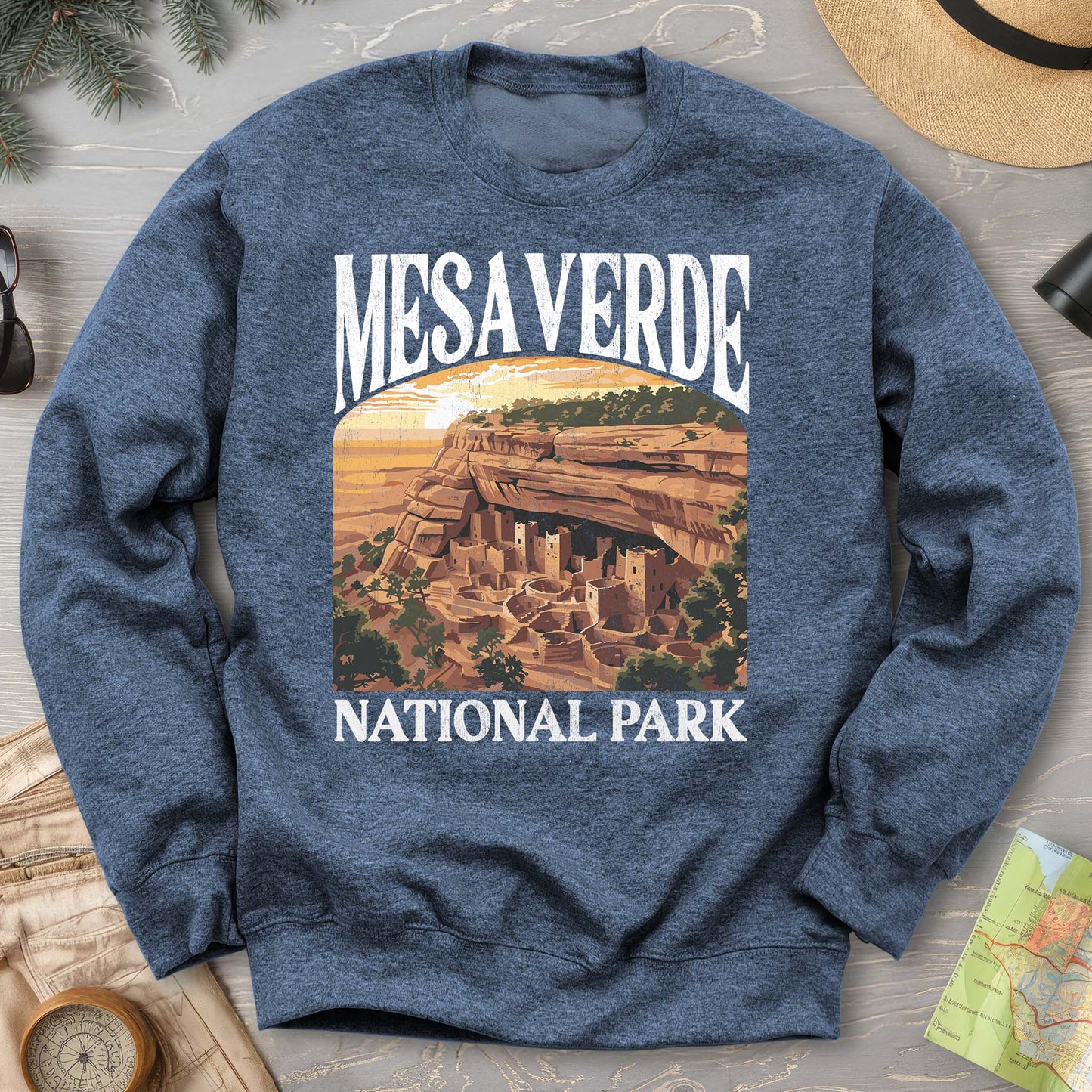Mesa Verde National Park "Big and Bold" Sweatshirt