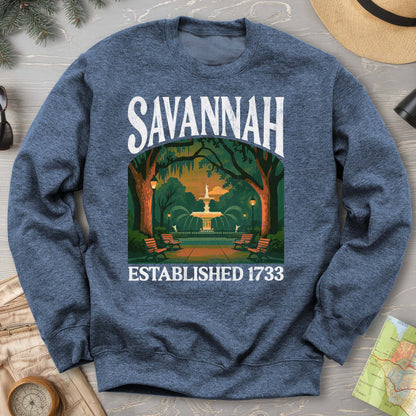 Savannah Georgia "Big and Bold" Sweatshirt