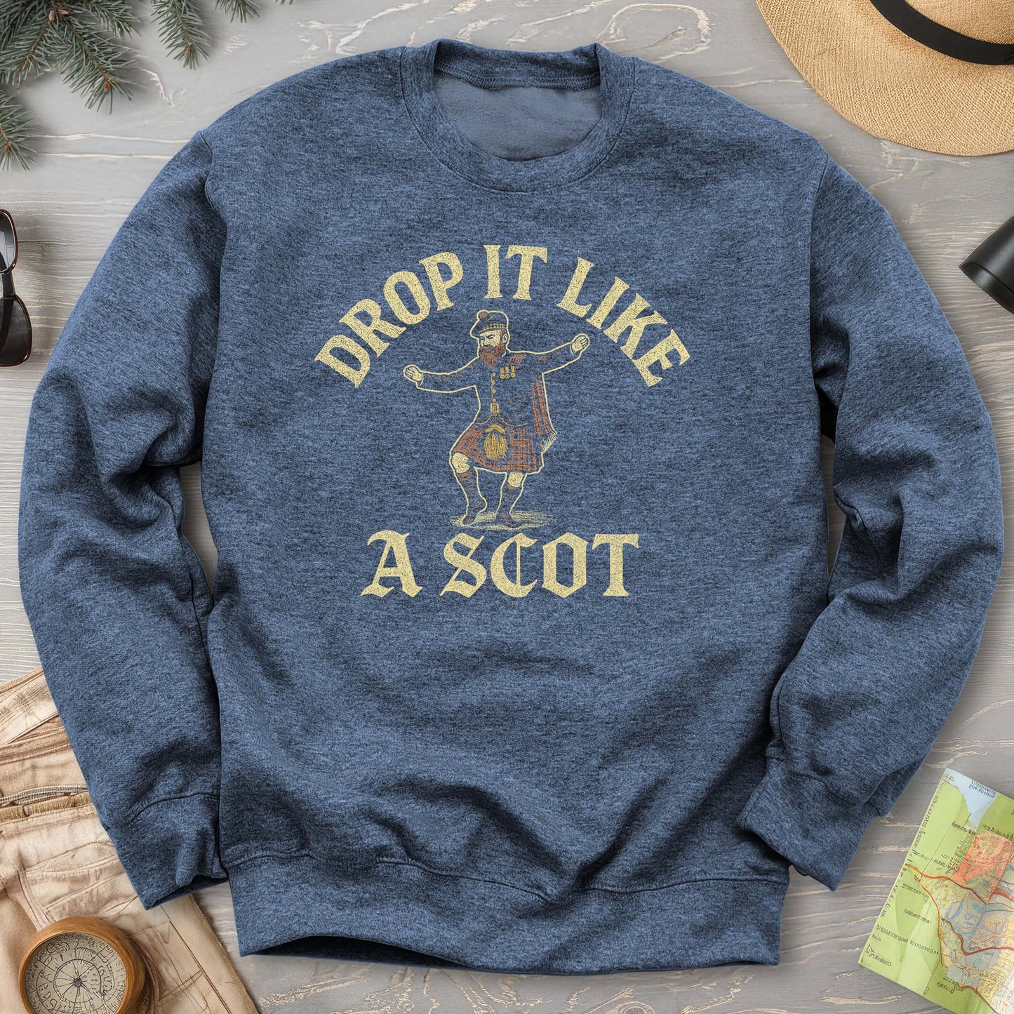 Drop It Like a Scot Sweatshirt