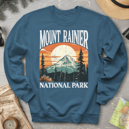 Mount Rainier National Park "Big and Bold" sweatshirt
