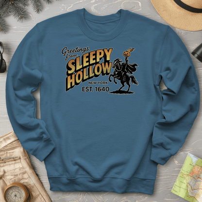 Greetings from Sleepy Hollow Sweatshirt