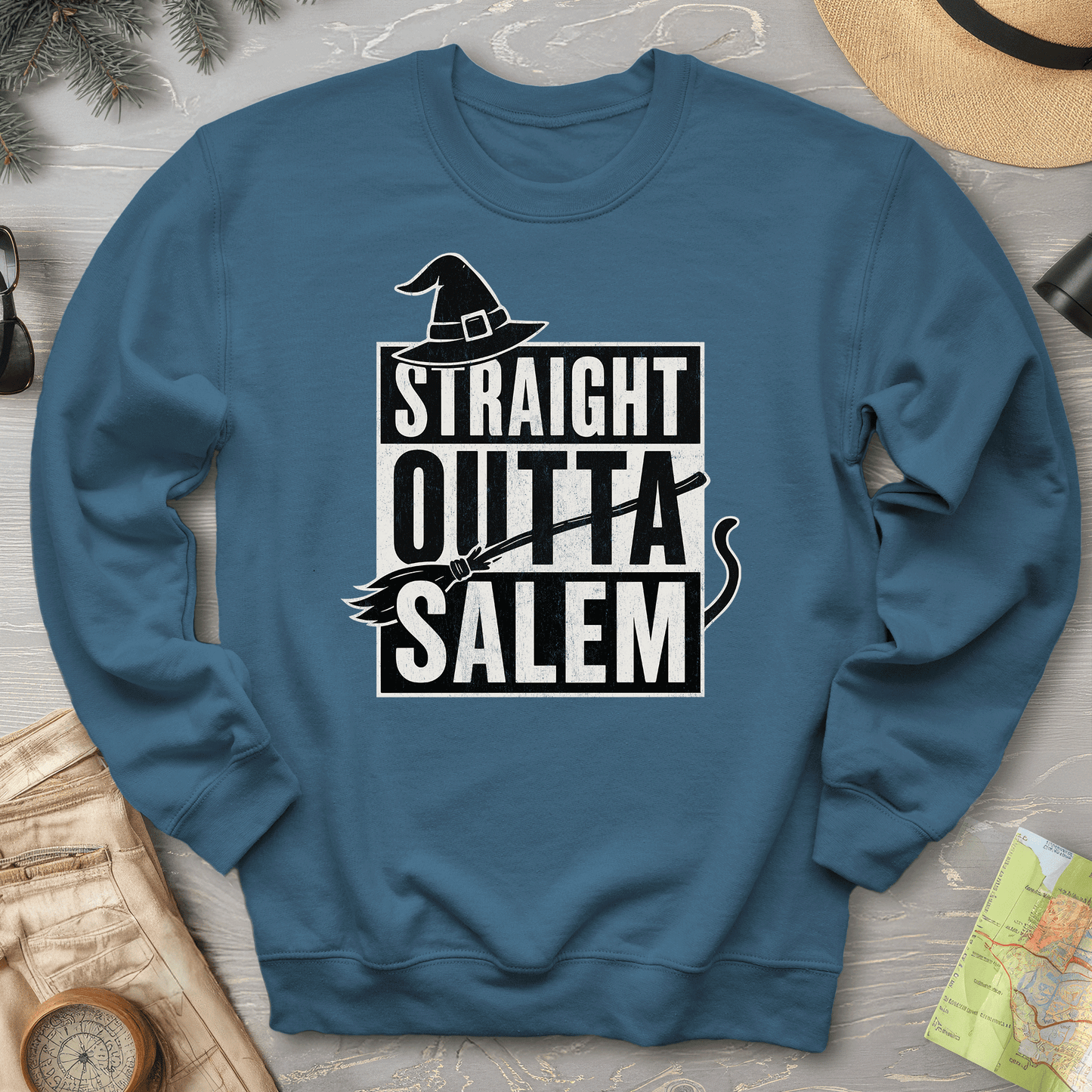 Straight Outta Salem Sweatshirt