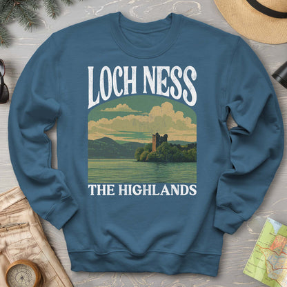 Loch Ness "Big and Bold" Sweatshirt