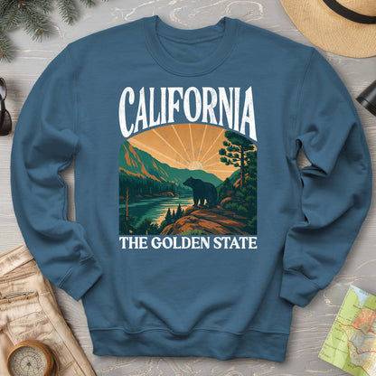 California Golden State "Big and Bold" Sweatshirt