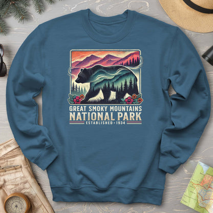 Great Smoky Mountains "Mountain Bear" Sweatshirt