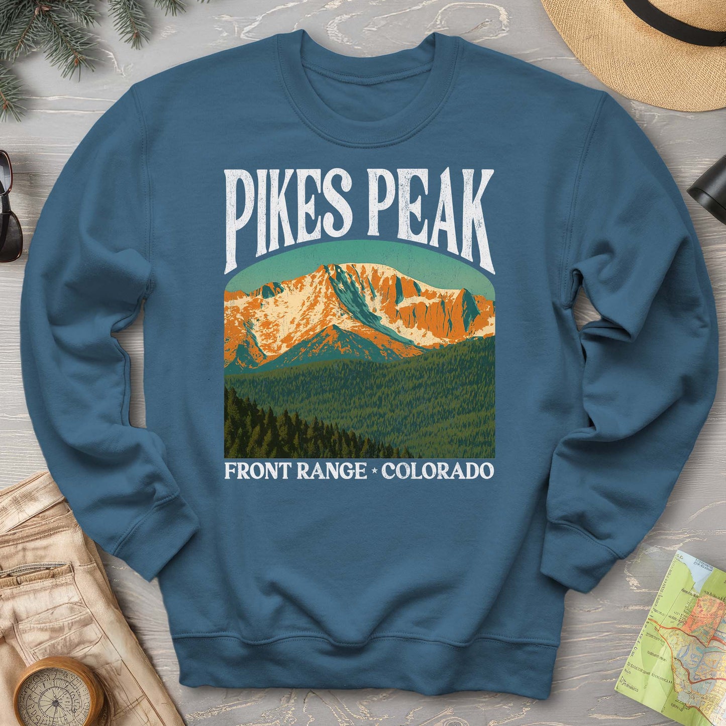 Pikes Peak "Big and Bold" Sweatshirt