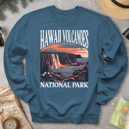 Hawaii Volcanoes National Park "Big and Bold" Sweatshirt