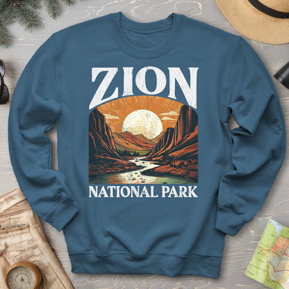 Zion National Park "Big and Bold" Sweatshirt