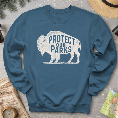 Protect Our Parks "Vintage Buffalo" Sweatshirt