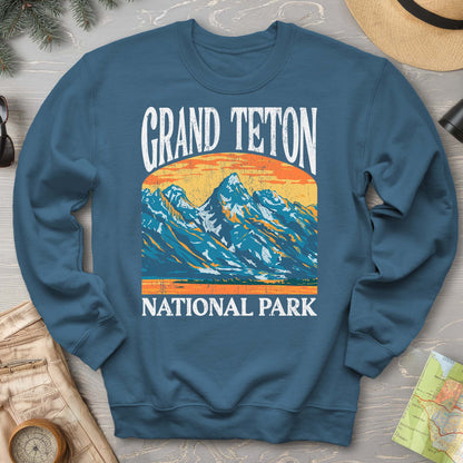 Grand Teton National Park "Big and Bold" Sweatshirt