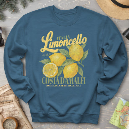 Amalfi Coast "Limoncello" Sweatshirt