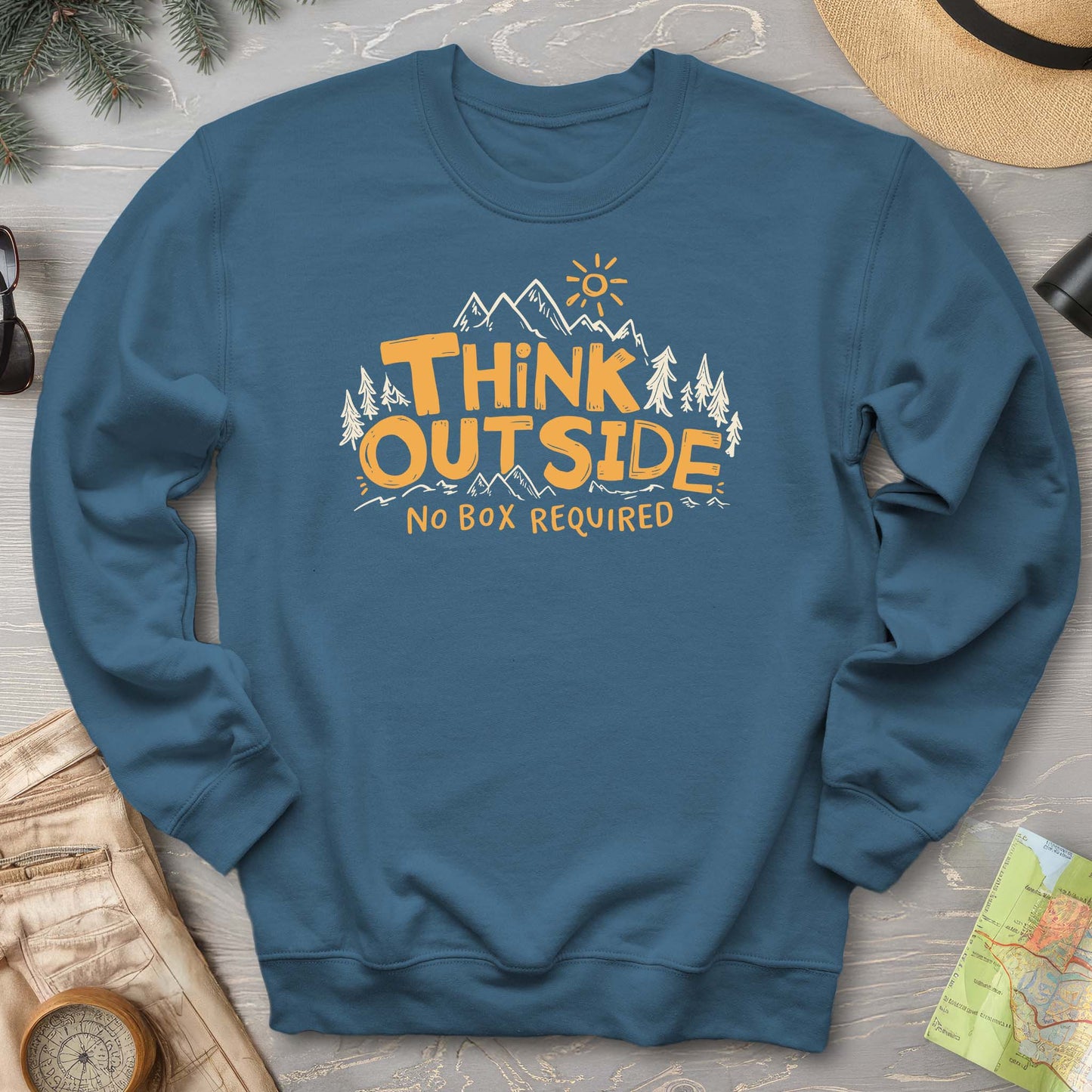 "Think Outside" Sweatshirt