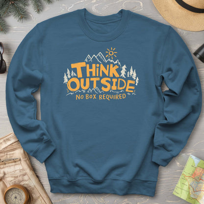 "Think Outside" Sweatshirt
