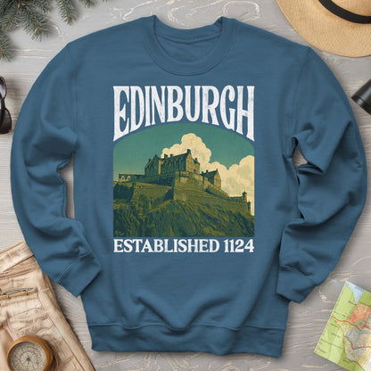 Edinburgh Scotland "Big and Bold" Sweatshirt