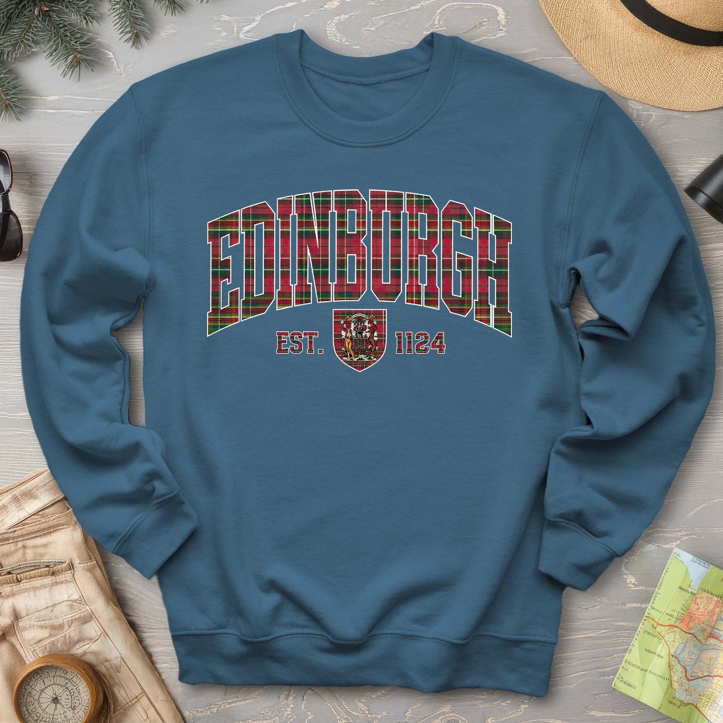 Edinburgh Varsity Sweatshirt