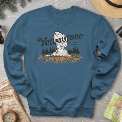 Yellowstone National Park "Old Faithful" Sweatshirt