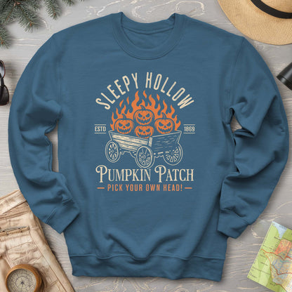 Sleepy Hollow Pumpkin Patch Sweatshirt