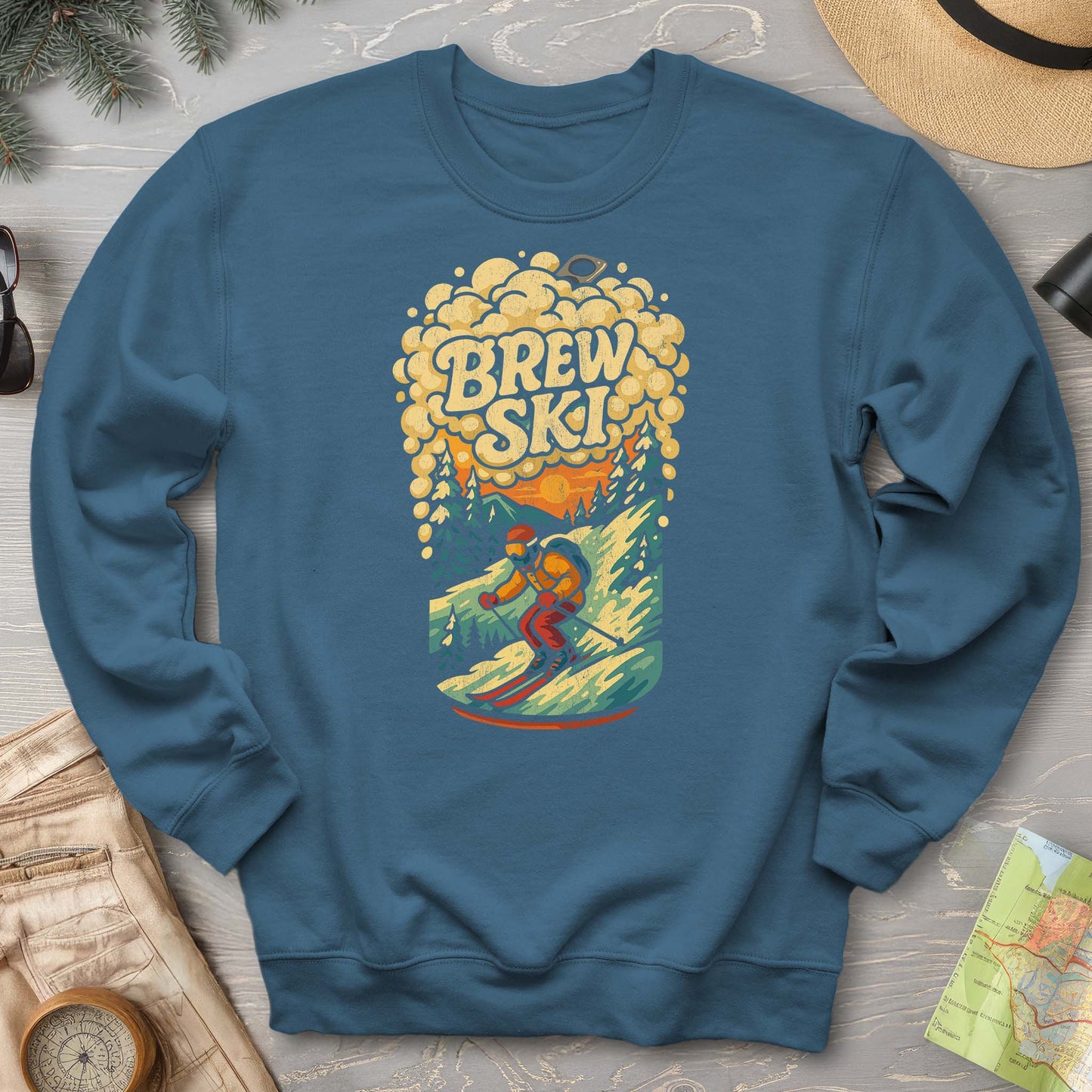 Brew Ski Sweatshirt
