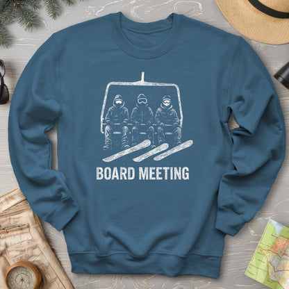 Snowboard "Board Meeting" Sweatshirt