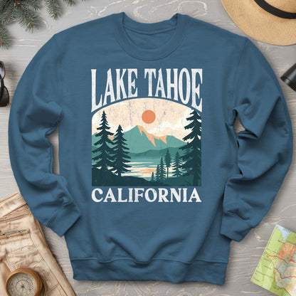 Lake Tahoe California "Big and Bold" Sweatshirt