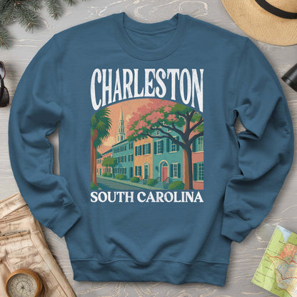Charleston South Carolina "Big and Bold" Sweatshirt