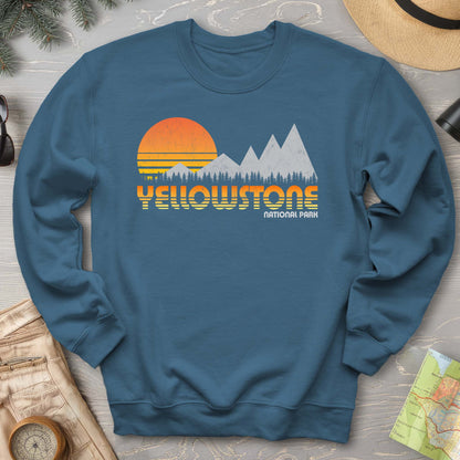 Yellowstone 80's Retro Sweatshirt