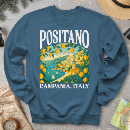 Positano Italy "Big and Bold" Sweatshirt