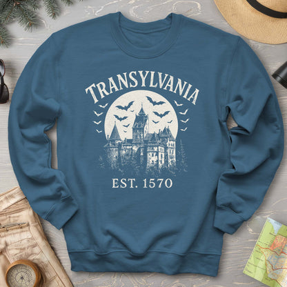 Transylvania Bran Castle Sweatshirt