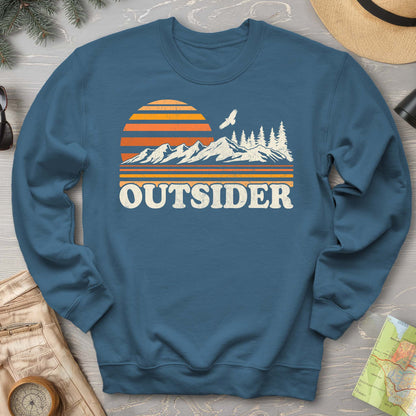 Outsider Vintage Mountains Sweatshirt