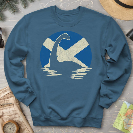 Scotland Loch Ness Flag Sweatshirt