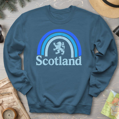 Scotland Rainbow Lion Sweatshirt