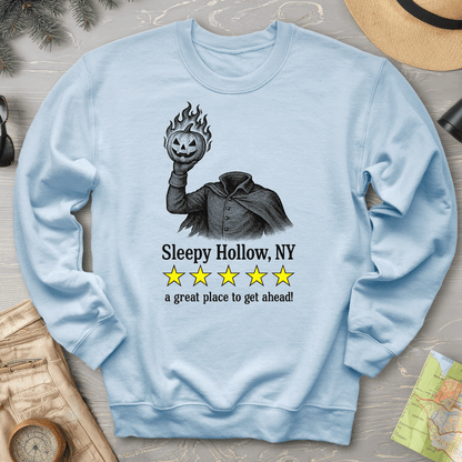Sleepy Hollow NY "5 Star Review" Sweatshirt