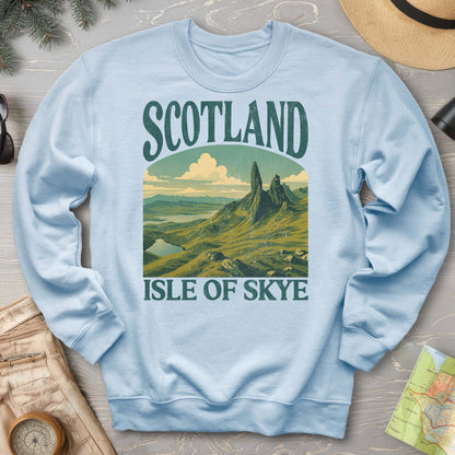 Scotland Isle of Skye "Big & Bold" Sweatshirt