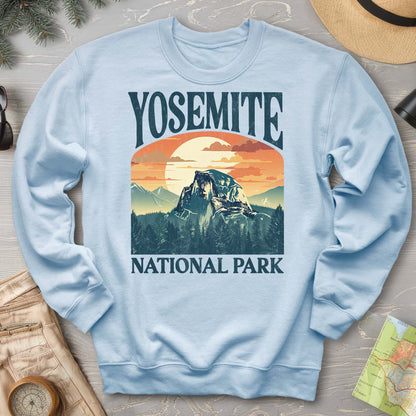 Yosemite National Park "Big and Bold" Sweatshirt